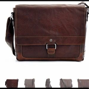 Genuine Leather Satchel (Make me an Offer) 🙂